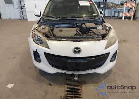 2012 Mazda Mazda3 S Grand Touring from USA, damaged, VIN JM1BL1W66C1525967